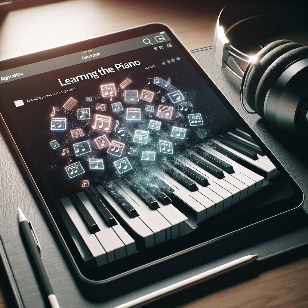 Découvrez la Meilleure Application pour Apprendre le Piano